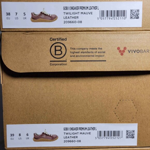 Vivo Barefoot Gobi II | Twilight Mauve - Picture 6 of 12